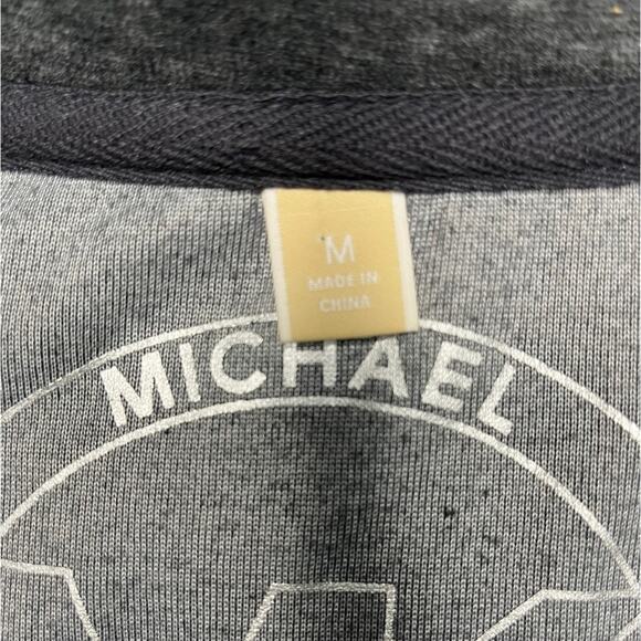 ASICS Performance Abstract Print Full Zip Jacket With Pockets & Hood Size Medium - Picture 4 of 9